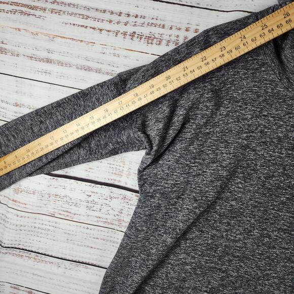 Lululemon High Lines Cowl Neck Pullover Gray Sz 4 Small Women's Long Sleeve Top - Picture 8 of 9